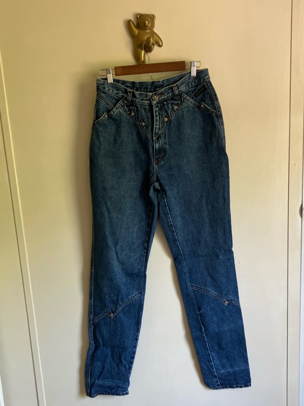 Vintage Studded Jeans
